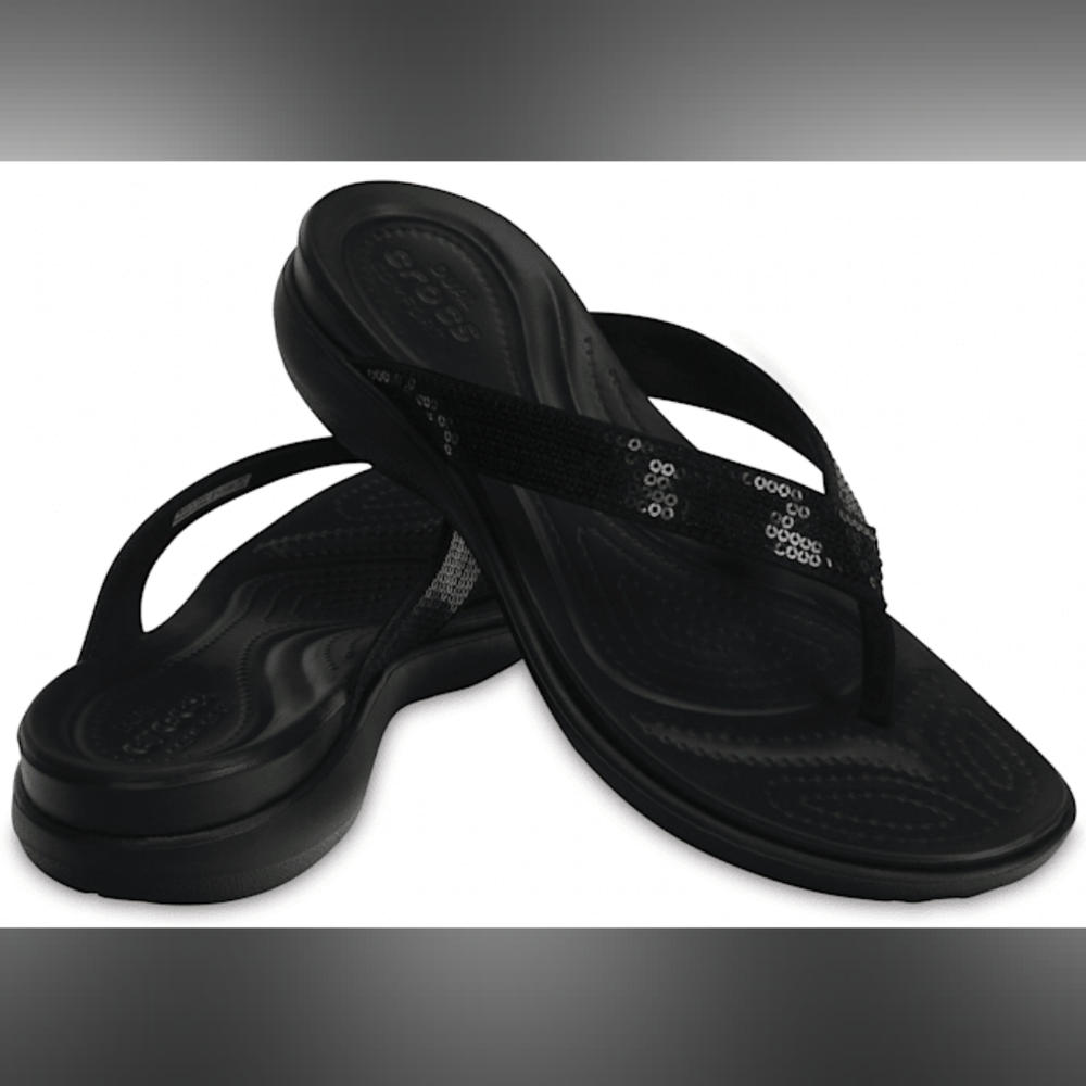 Crocs capri flip